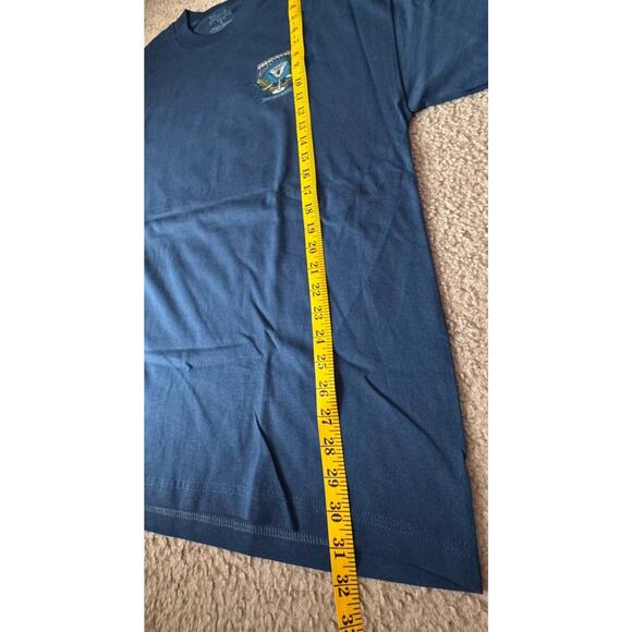 ST. JOHN'S BAY BLUE FISHING 2 TEES SHIRT TOP MENS SIZE XL NWOT Tee bundle - Picture 6 of 11